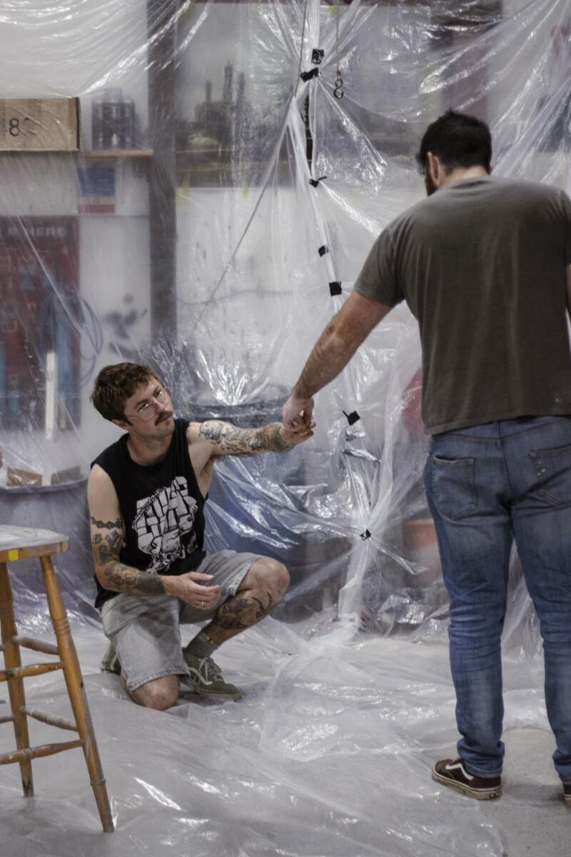 Behind the Scenes - Satanic Garage Management