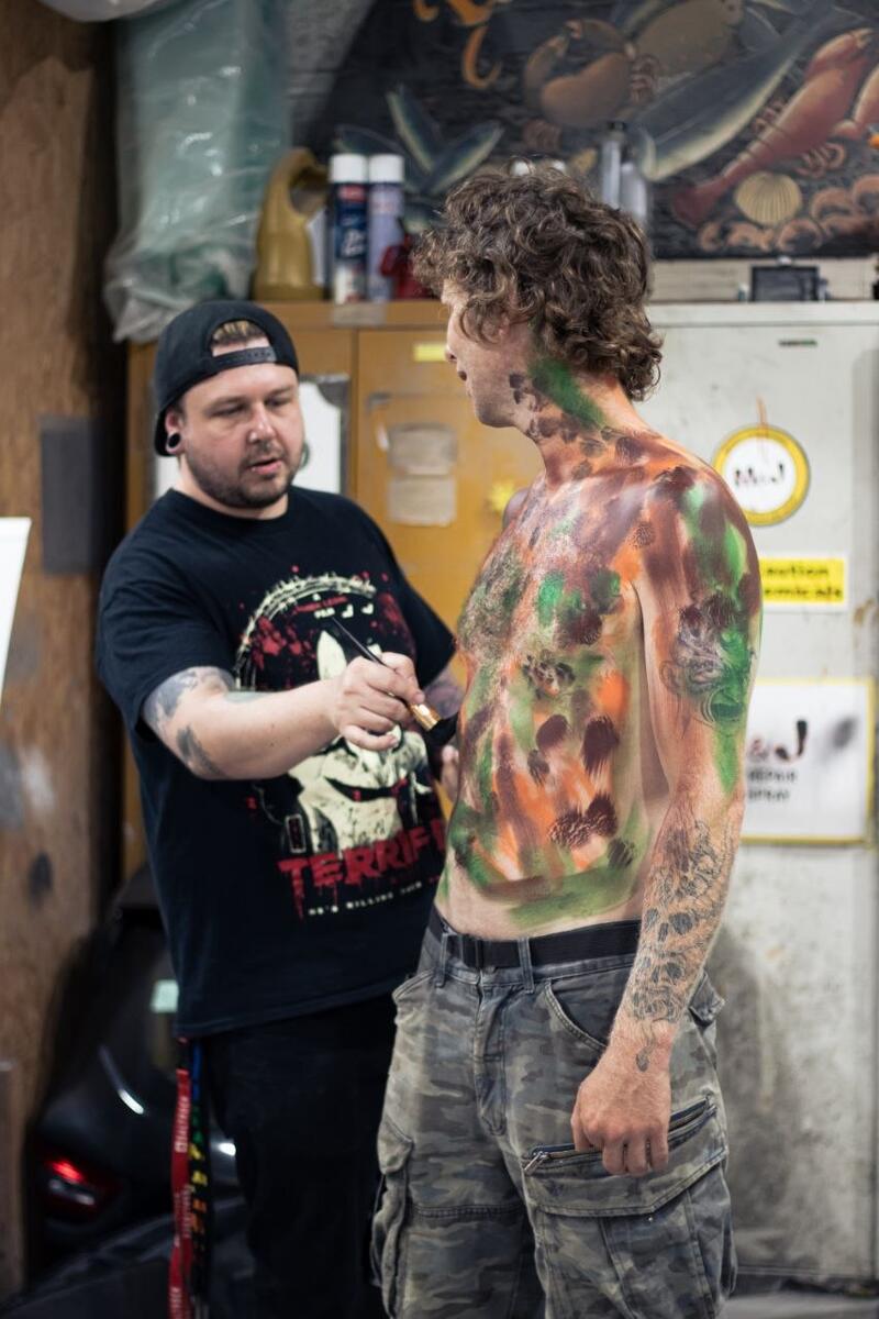 Behind the Scenes - Satanic Garage Management