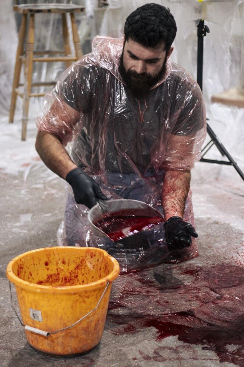 Behind the Scenes - Satanic Garage Management