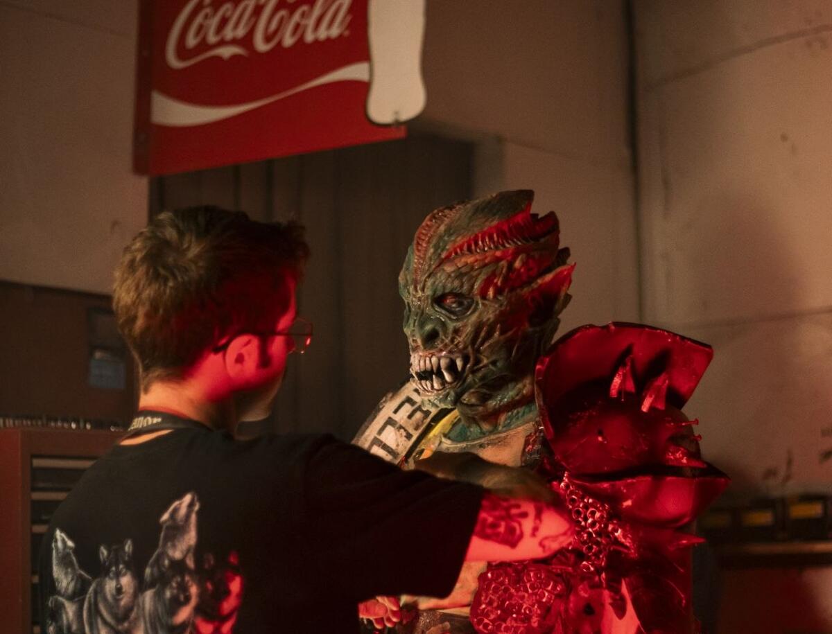 Behind the Scenes - Satanic Garage Management