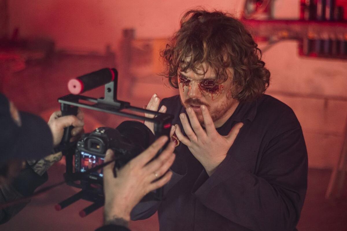 Behind the Scenes - Satanic Garage Management