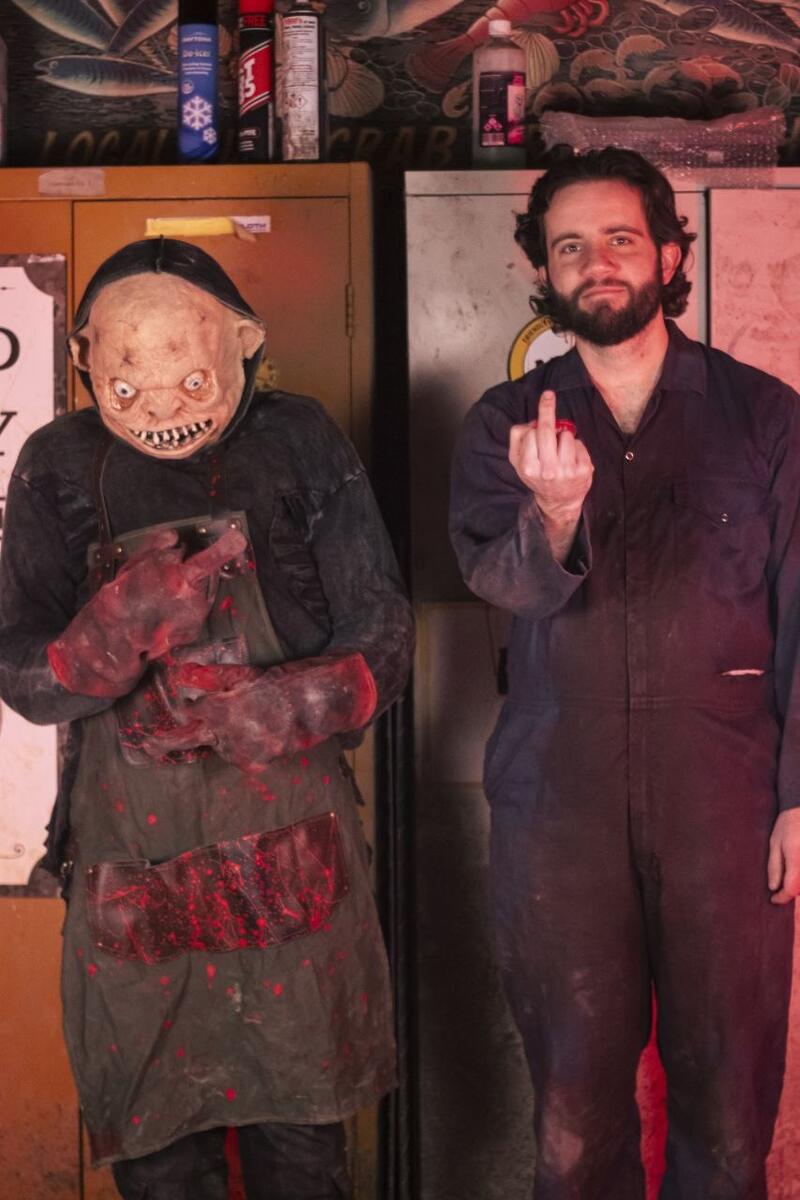 Behind the Scenes - Satanic Garage Management