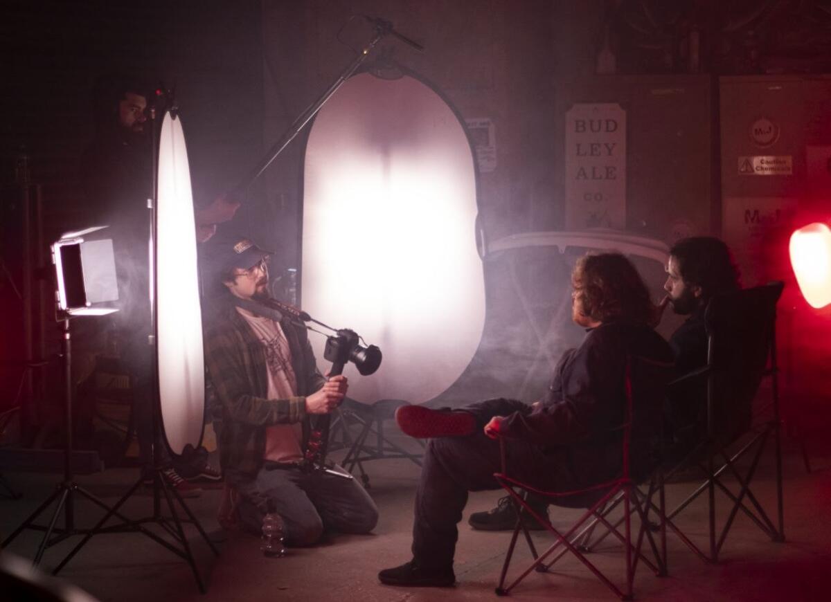 Behind the Scenes - Satanic Garage Management
