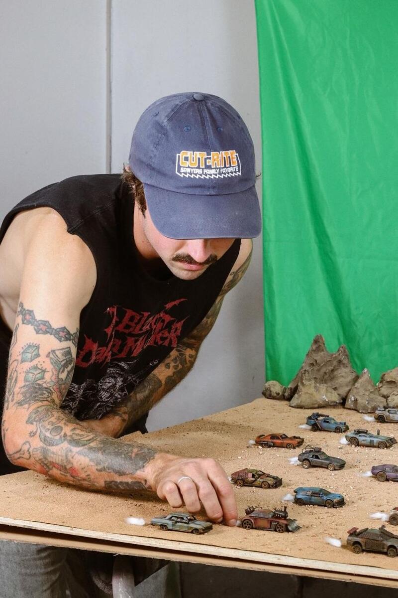 Behind the Scenes - Satanic Garage Management