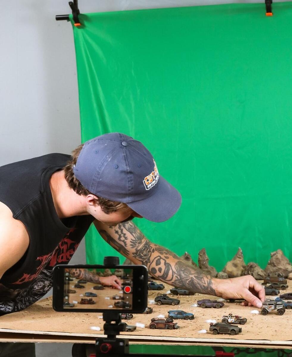 Behind the Scenes - Satanic Garage Management