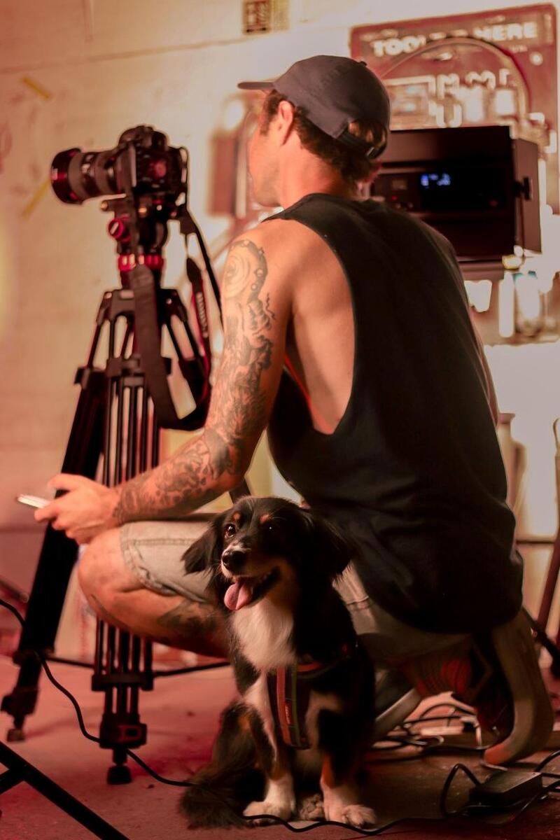 Behind the Scenes - Satanic Garage Management