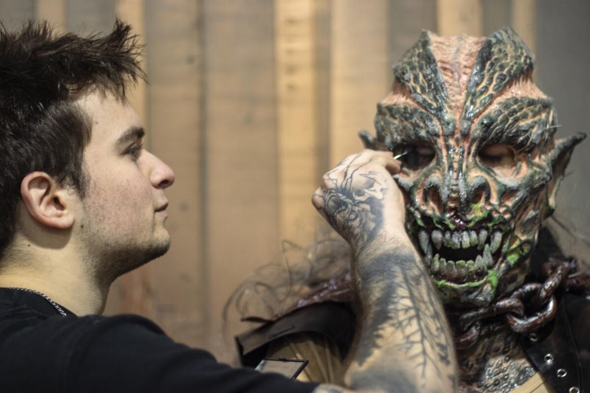 Behind the Scenes - Satanic Garage Management