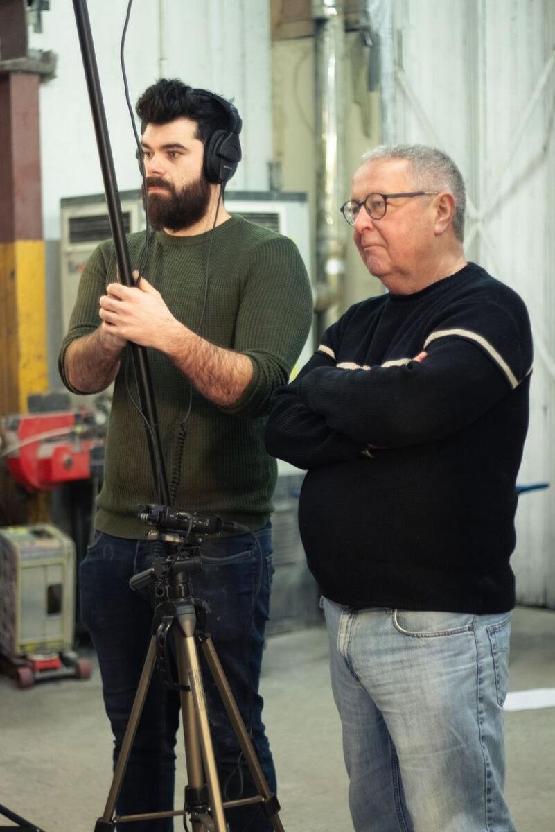 Behind the Scenes - Satanic Garage Management