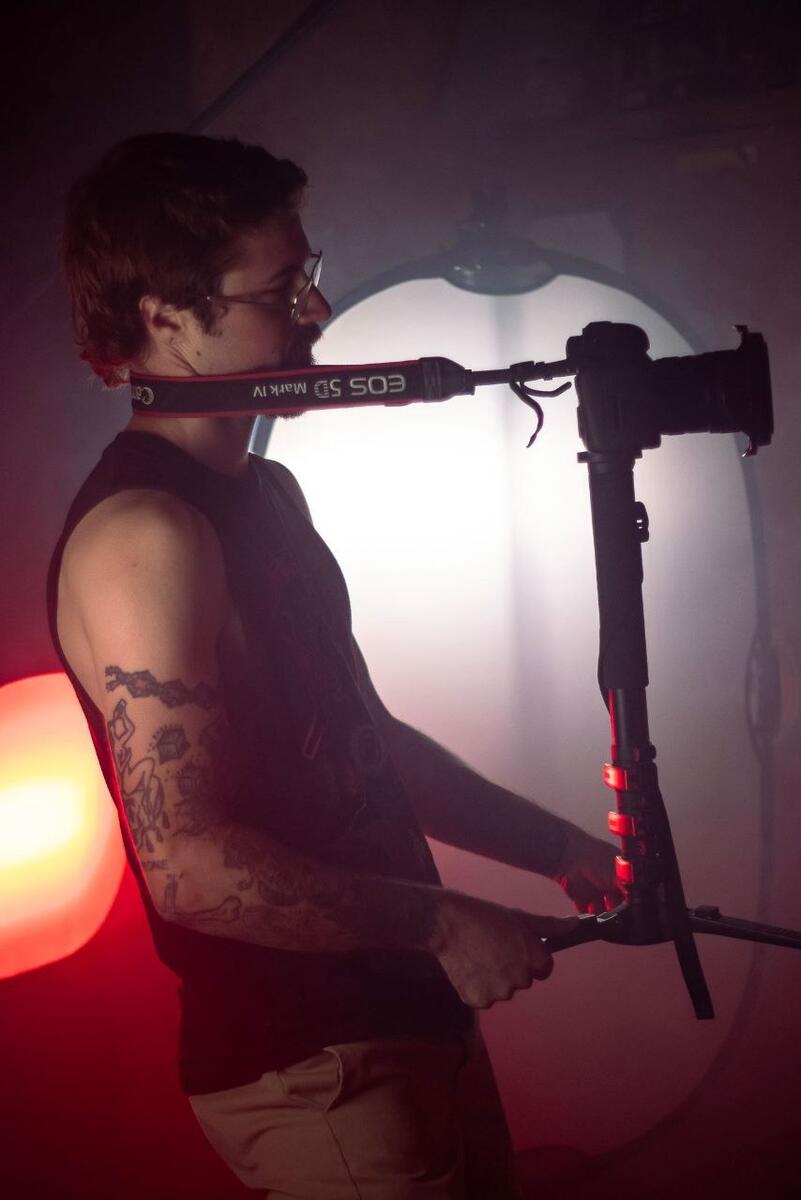 Behind the Scenes - Satanic Garage Management