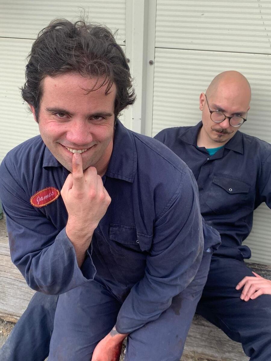 Behind the Scenes - Satanic Garage Management