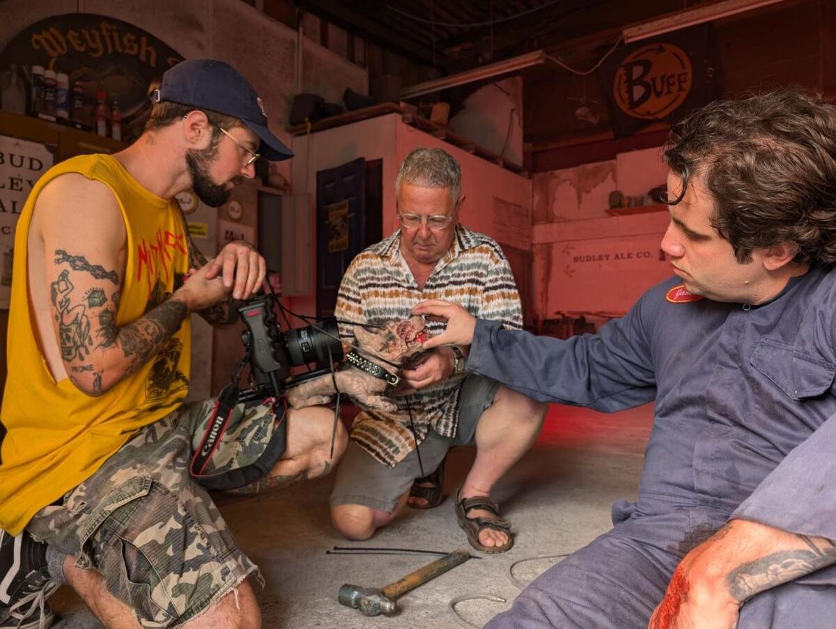 Behind the Scenes - Satanic Garage Management