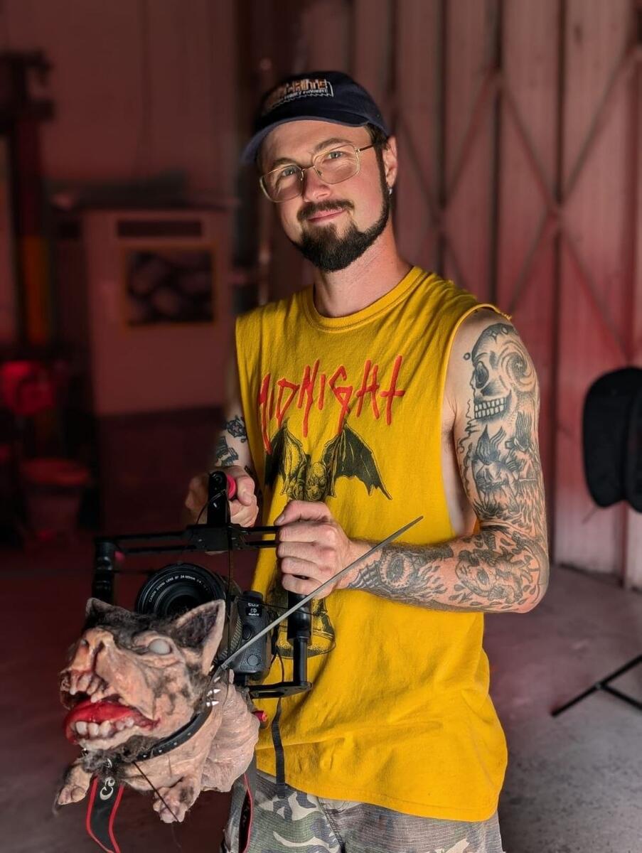 Behind the Scenes - Satanic Garage Management