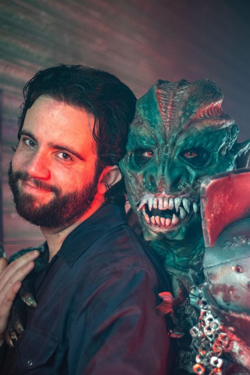 Behind the Scenes - Satanic Garage Management