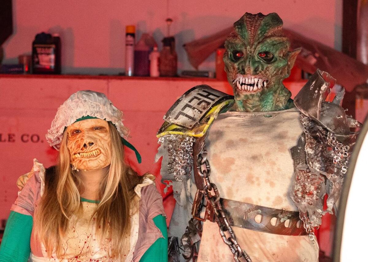 Behind the Scenes - Satanic Garage Management