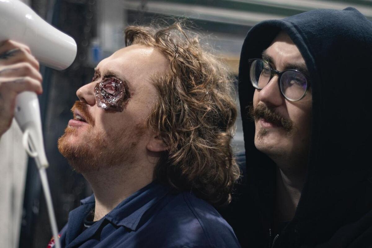 Behind the Scenes - Satanic Garage Management