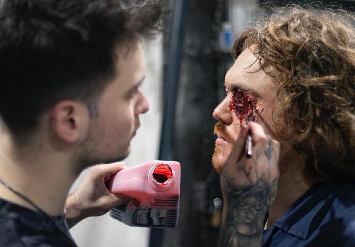 Behind the Scenes - Satanic Garage Management