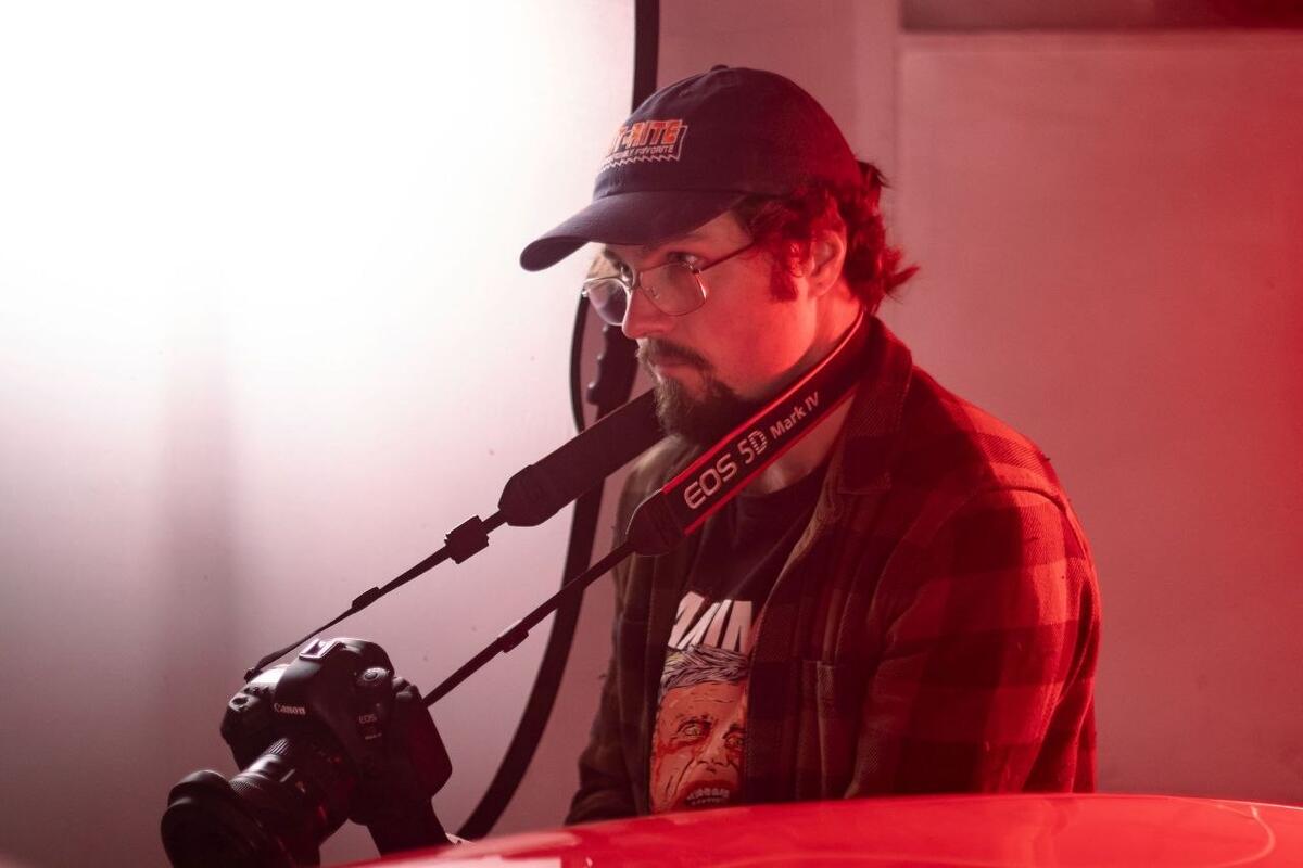 Behind the Scenes - Satanic Garage Management