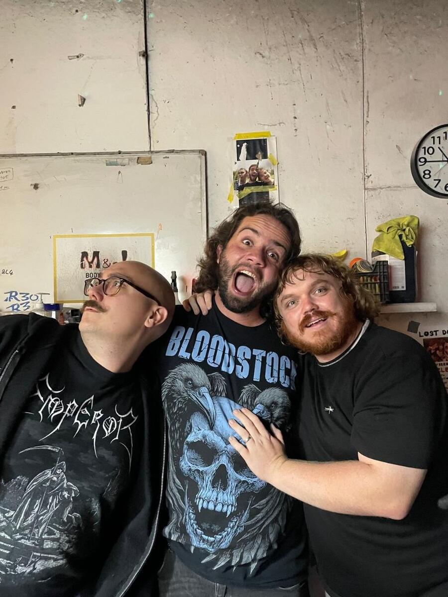 Behind the Scenes - Satanic Garage Management