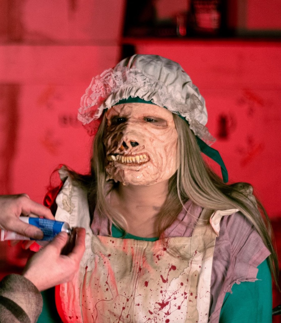 Behind the Scenes - Satanic Garage Management