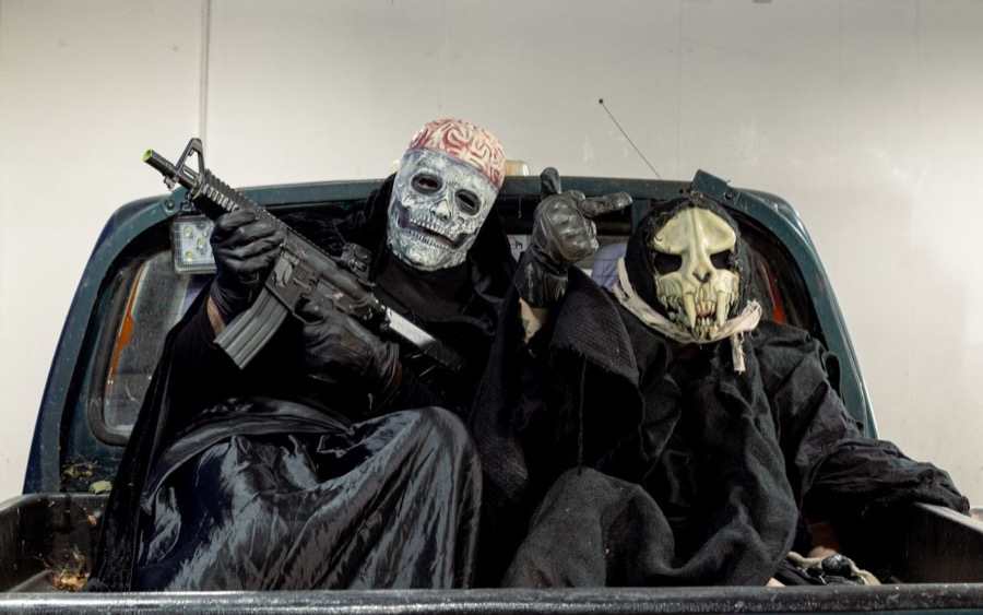 Behind the Scenes - Satanic Garage Management