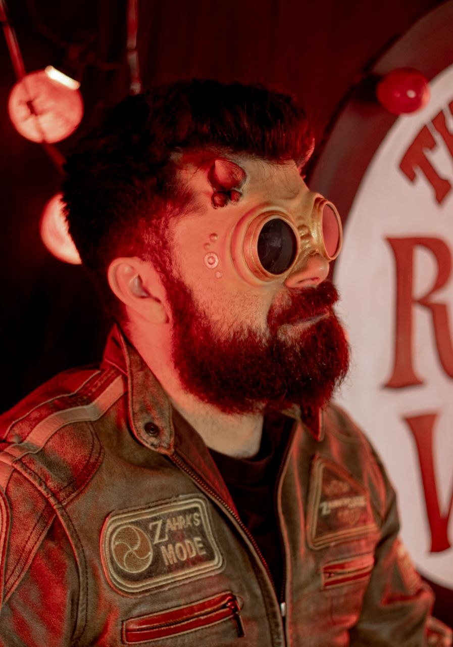 Behind the Scenes - Satanic Garage Management