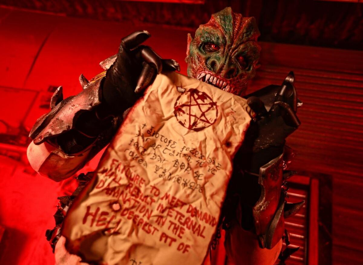 Satanic Garage Management